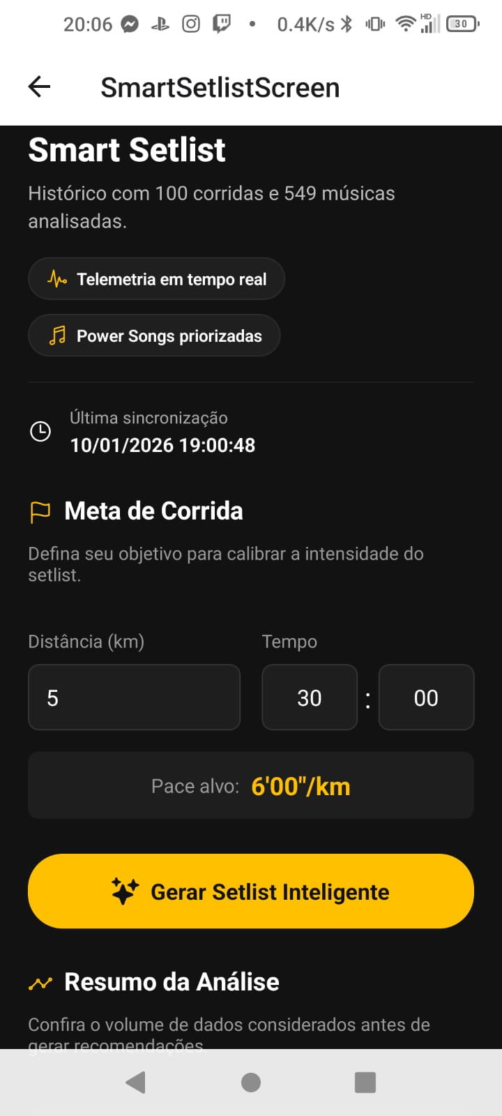 Smart Setlist - Meta
