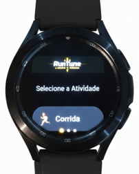 Seleção de atividade