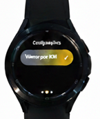 Ajuste de verbalização por KM