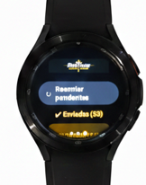 Lista de envios pendentes