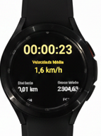 Tela de resumo com botão OK