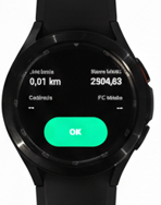 Resumo detalhado antes de finalizar